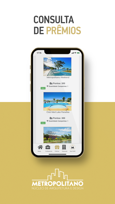 Núcleo Metropolitano Screenshot