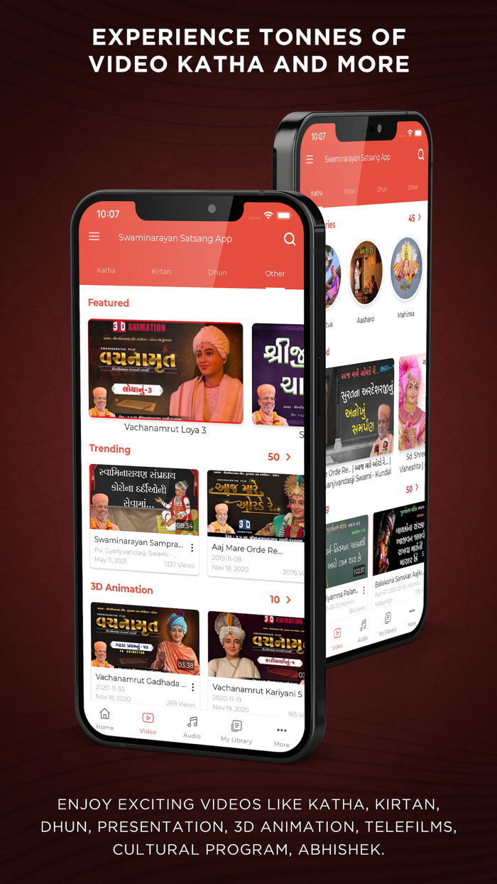 Swaminarayan Satsang App