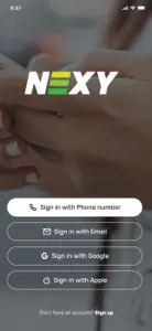 Nexy App screenshot #1 for iPhone