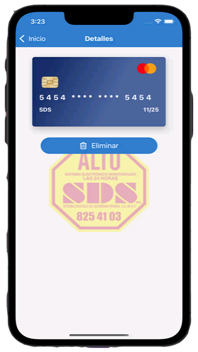 SDS Movil Screenshot
