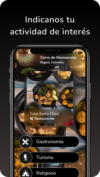 Restaurantes Monserrate Screenshot