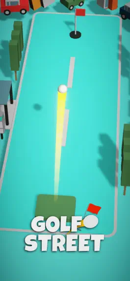 Game screenshot Golf Street apk