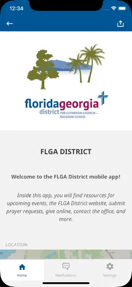 Game screenshot Florida-Georgia District LCMS apk