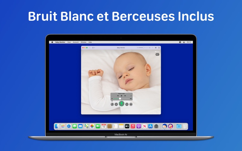 Screenshot #3 pour Cloud Baby Monitor