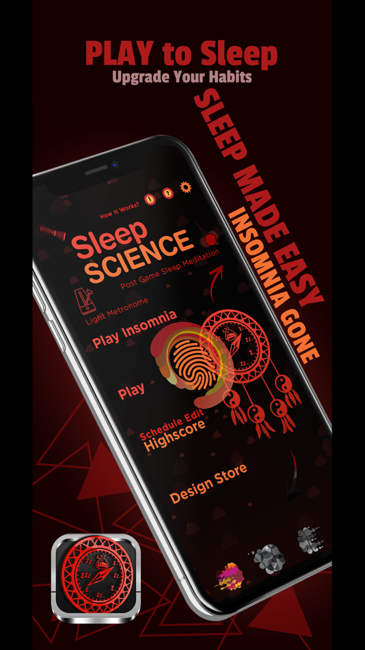 #1. Sleep Science Meditation Game (iOS) 由: Design2Developer Inc.