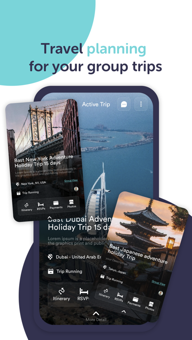 Grouppii: Group Travel Made EZ Screenshot