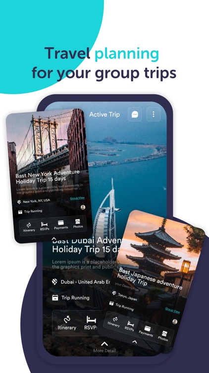 Grouppii: Group Travel Made EZ