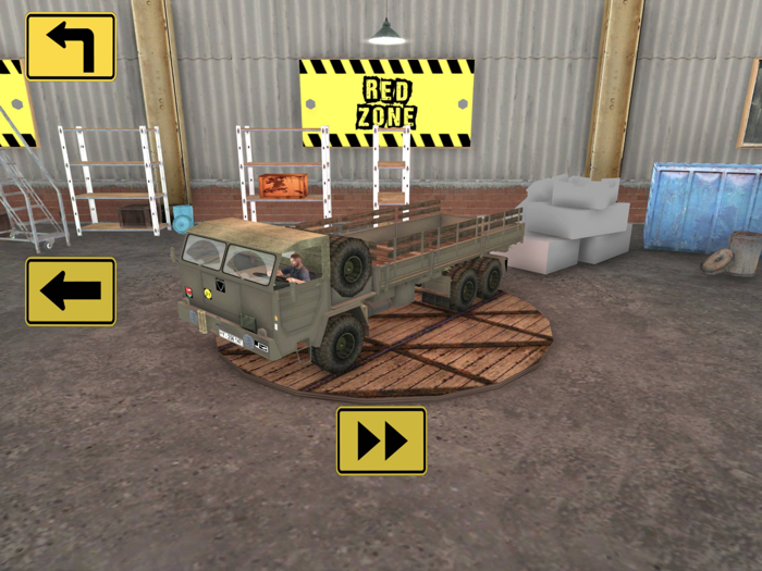 Transport Agent 3D - Parking