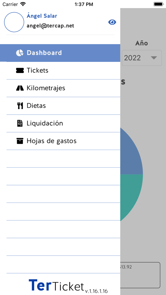 #3. TerTicket (iOS) 게시자: Tercap