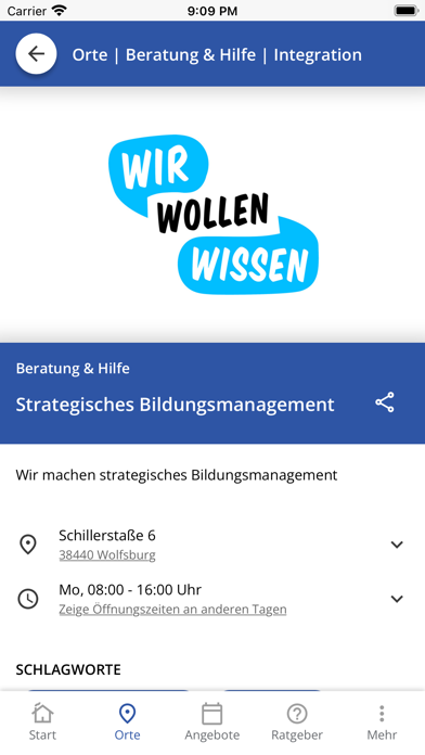 Wolfsburger Lupe Screenshot