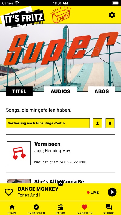 Radio Fritz screenshot-4