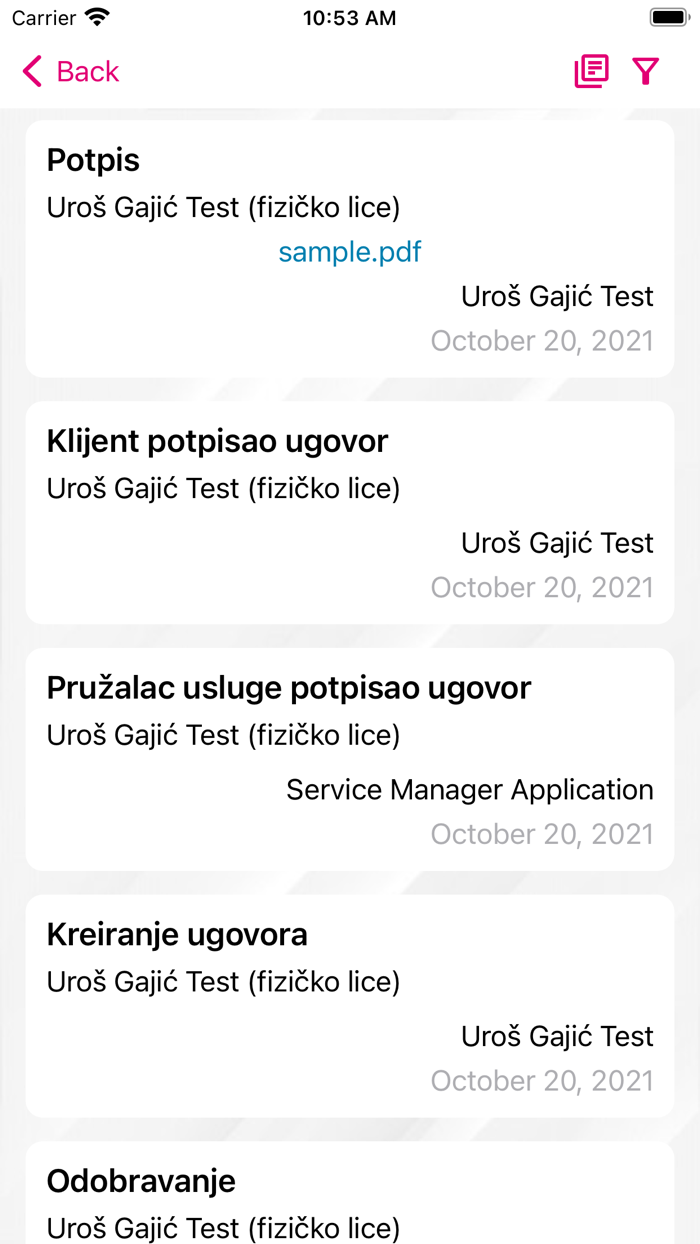 eTrust Autentifikator