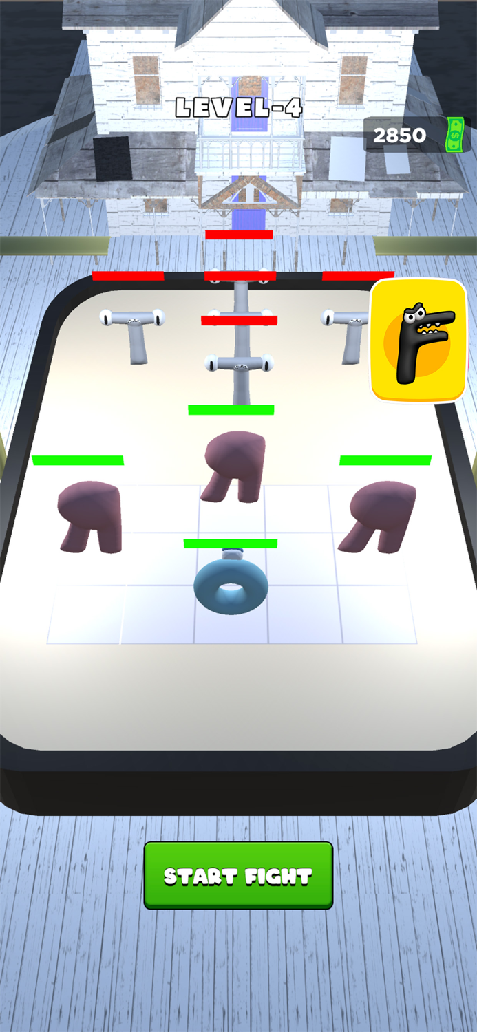 Merge Alphabet Lore A-Z