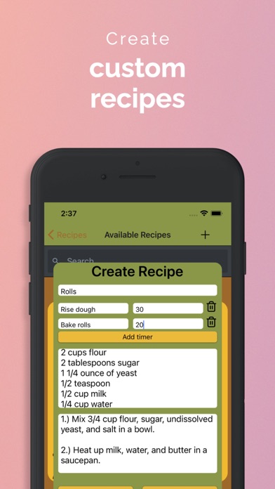 Thanksgiving Planner Screenshot