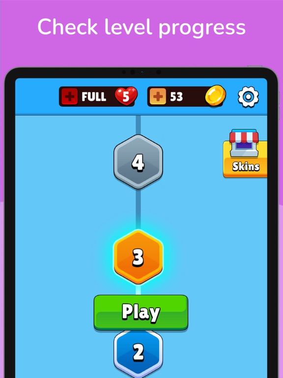 Dunk and Pop iPad screenshot 4 - Games app