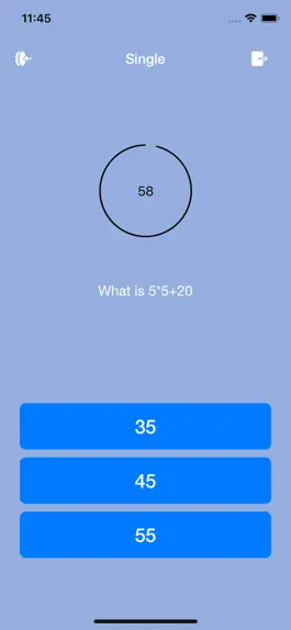 Game screenshot Arthmetic Quiz apk