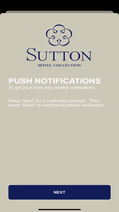 Sutton Hotel Collection Screenshot