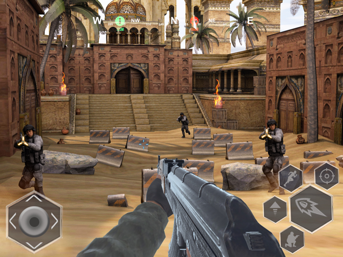 FPS War Zone - Shooting Game