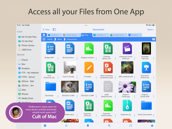 FileBrowser: Documents Manager Screenshots