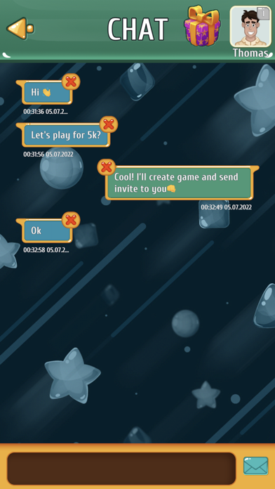 Match 3 Online Game Screenshot