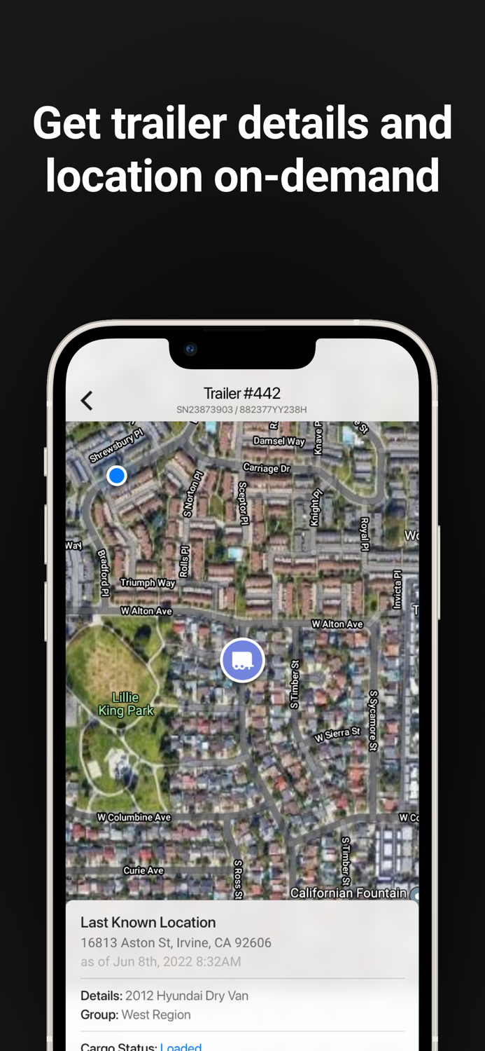 FleetLocate TrailerView
