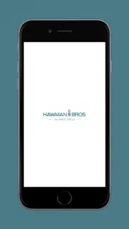 hawaiian bros iphone screenshot 1