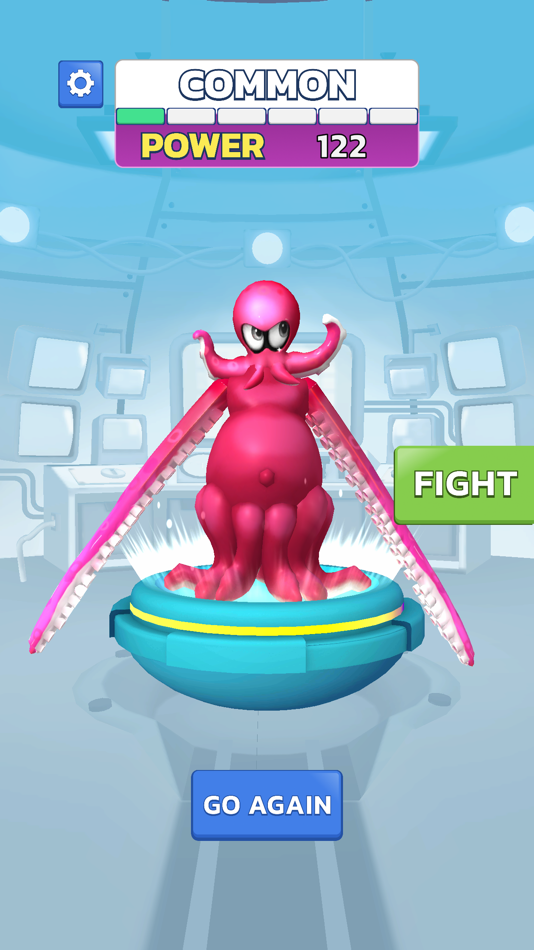 #1. Merge Anything - Mutant Battle (iOS) Bởi: SayGames LTD