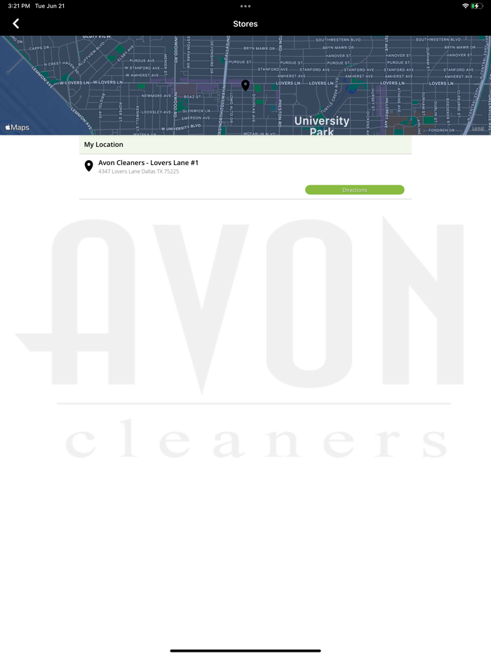Avon Cleaners