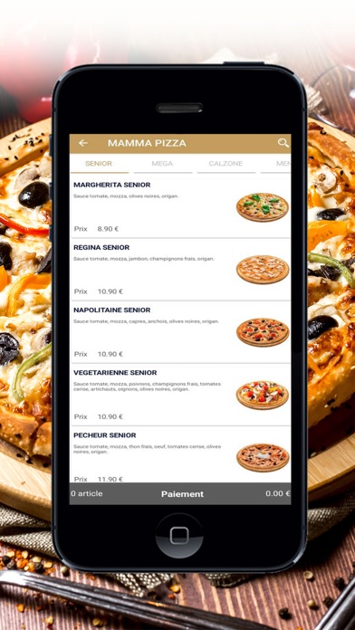 Mamma Pizza Screenshot