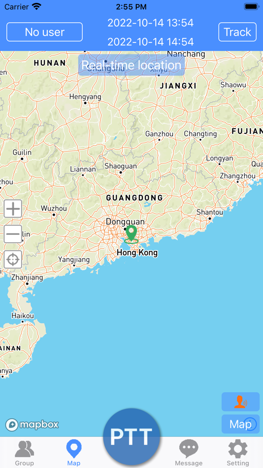 #3. REAL-PTT (iOS) 由: Shenzhen Corget Technology Co.,Ltd