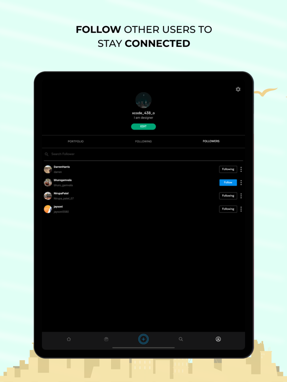 PANNtv App iPad screenshot 4 - Social Networking app