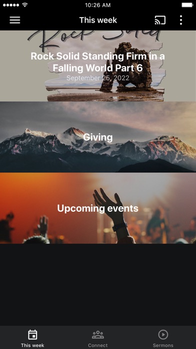 Family Worship Center Cairo Screenshot