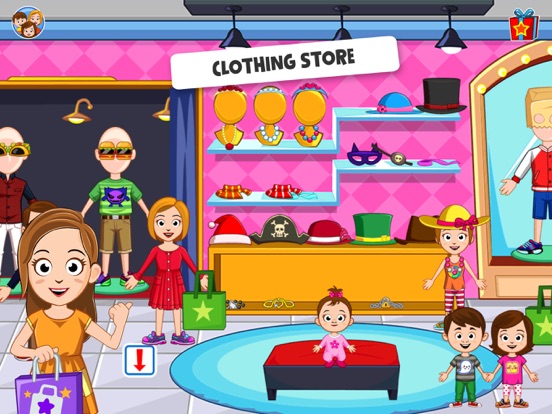 Shops & Stores game - My Town screenshot 2