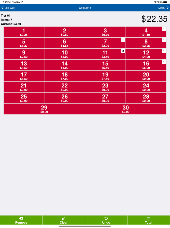 Peppermint Lane Register