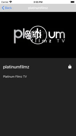 Game screenshot Platinum Filmz TV apk