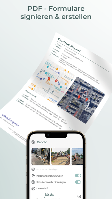 Screenshot #3 pour Onstruc - Fotodokumentation