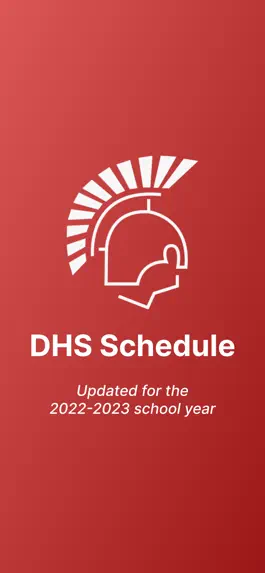 Game screenshot DHS Schedule App mod apk