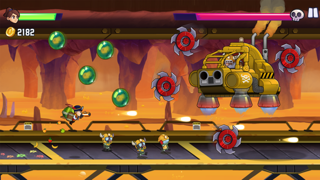 ‎Jetpack Joyride 2 Screenshot