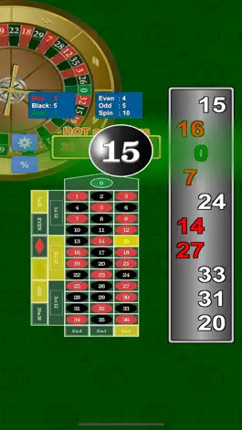 Game screenshot RouletteDisplay hack