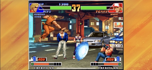 THE KING OF FIGHTERS '98, iOS/Android