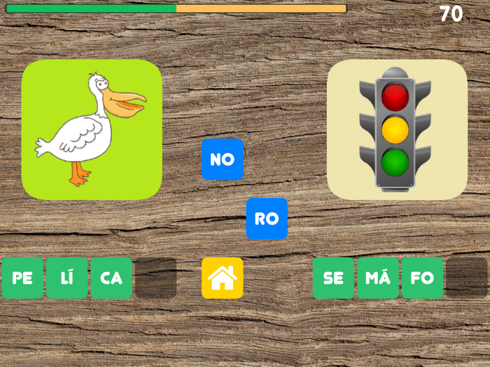 Escribir con las sílabas 2 Pro