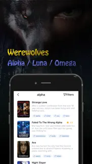 novelwolf iphone screenshot 2