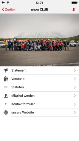 Game screenshot ABARTH - CLUB Switzerland apk