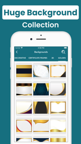 Certificate Maker, eCard Maker screenshot