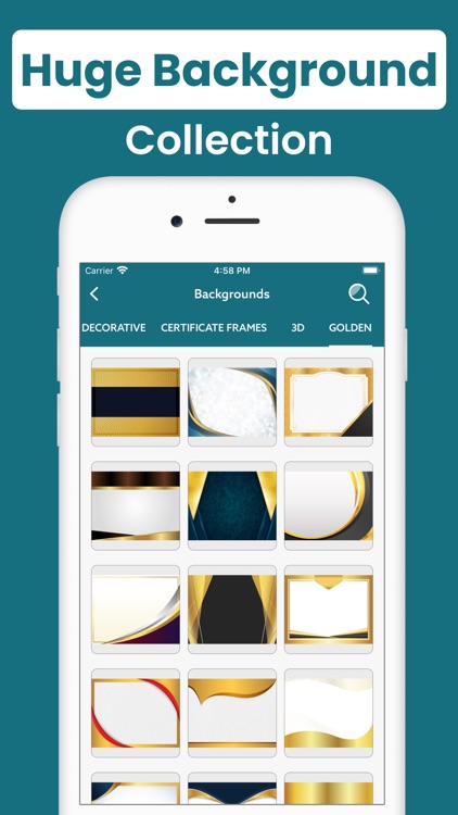 Certificate Maker, eCard Maker screenshot-7