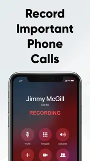 recording app - re:call iphone screenshot 1
