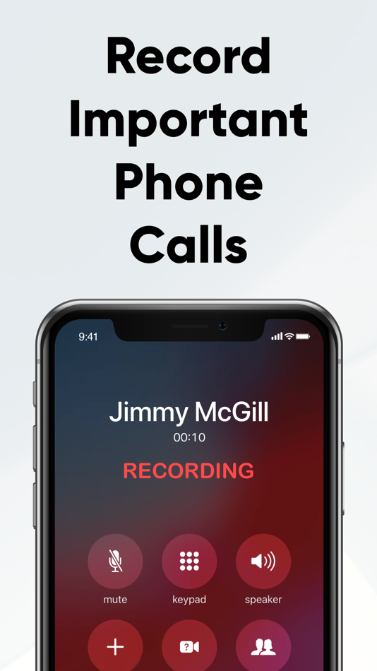 Recording App - Re:Call - 4.01 - (iOS)