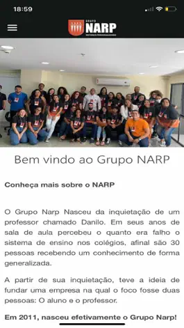 Game screenshot Grupo NARP apk