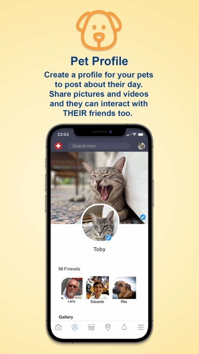 BooCooPets - The Pet Owner App Screenshot