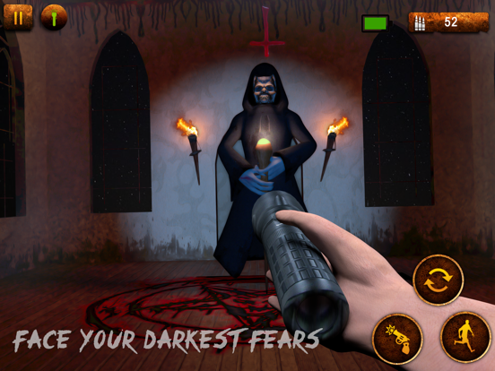 Screenshot #6 pour Scary Horror Games-Evil Granny